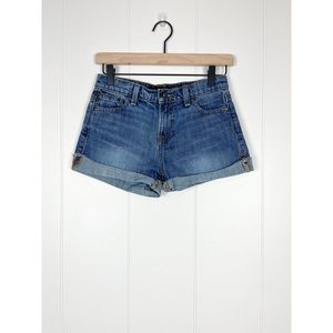 Calvin Klein Jeans | Medium-Wash Denim Shorts